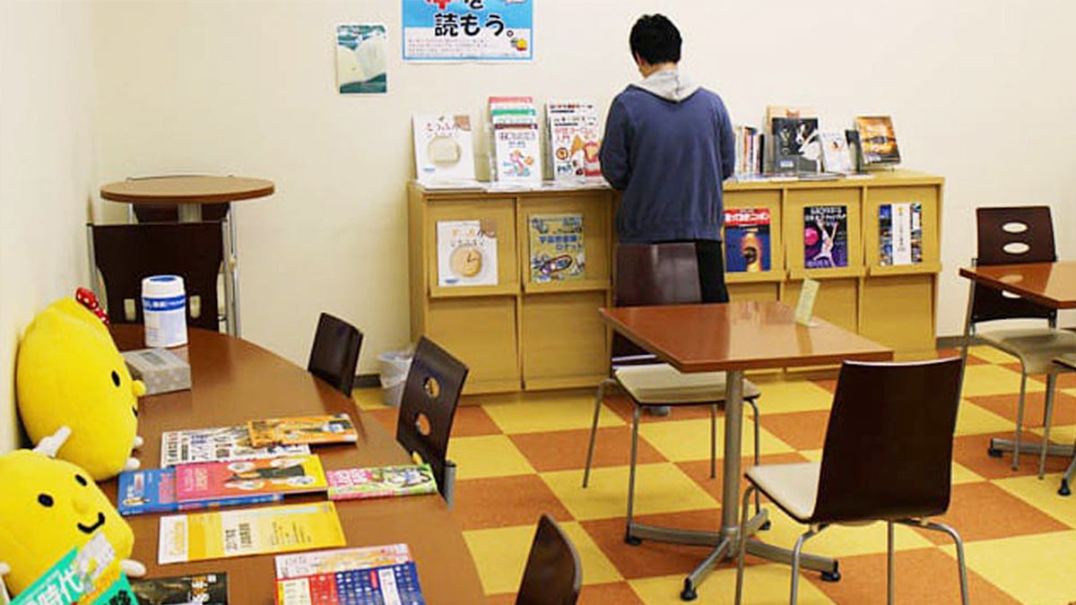 白山駅前校 みんなの憩いの場フリースペース