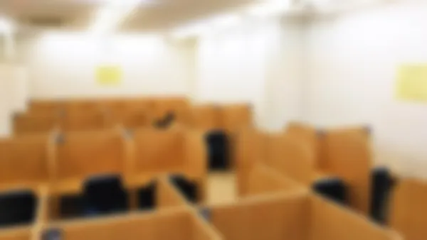 女池校 自習ブース完備!いつでも自由に使えます!