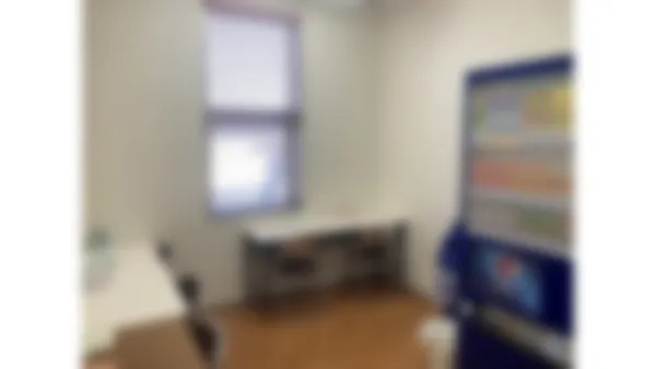 女池校 勉強の合い間に休憩できるフリースペースをご用意しました。