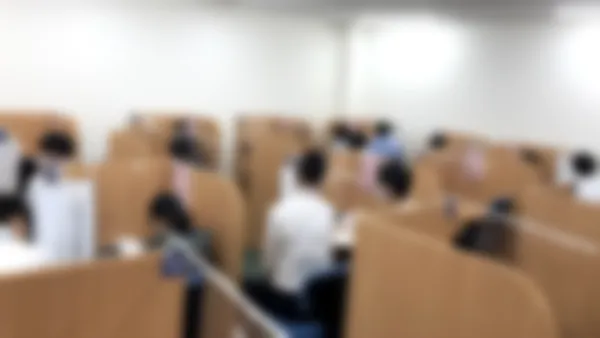 青山校 活気あふれる個別教室!