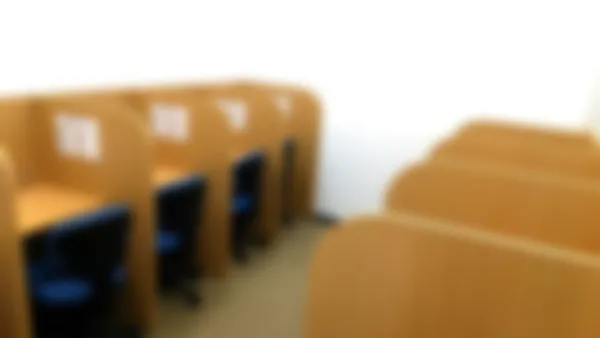 常永校 自習ブース完備!いつでも自由に使えます!