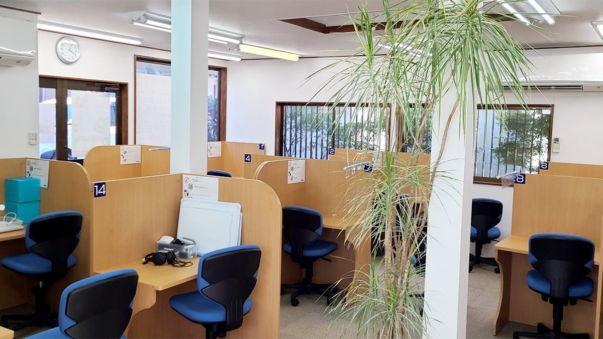 甲斐敷島校 甲斐敷島校では、快適に学習できる環境づくりを教室運営の基本にしています。