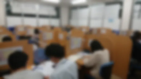 甲府池田校 「解説」⇔「演習」でわかるだけでなく、「自分で解く力」も身につけます。