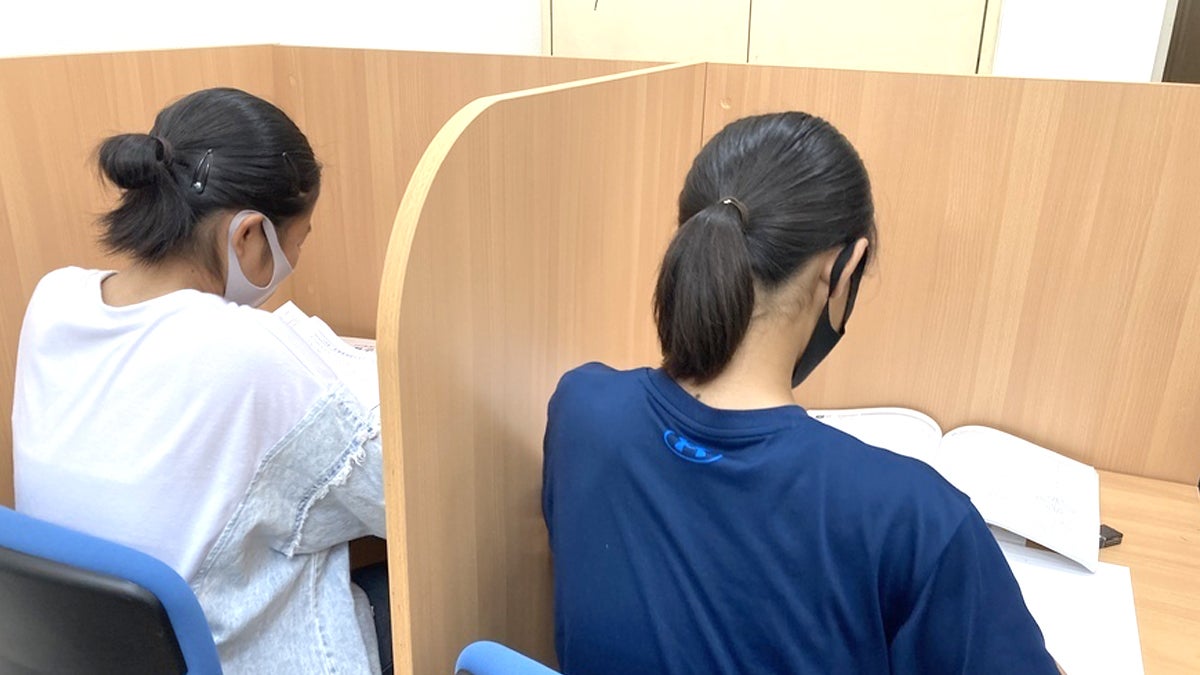 徳山校 自習ブース完備！いつでも自由に使えます！