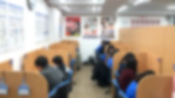 羽津校 「解説」⇔「演習」でわかるだけでなく、「自分で解く力」も身につけます。