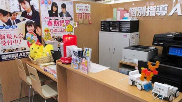 羽津校 羽津校では、快適に学習できる環境づくりを教室運営の基本にしています。