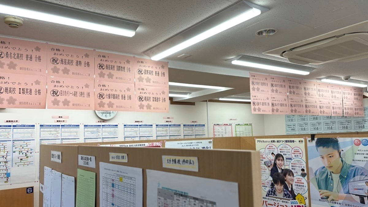 羽津校 よく頑張りました！