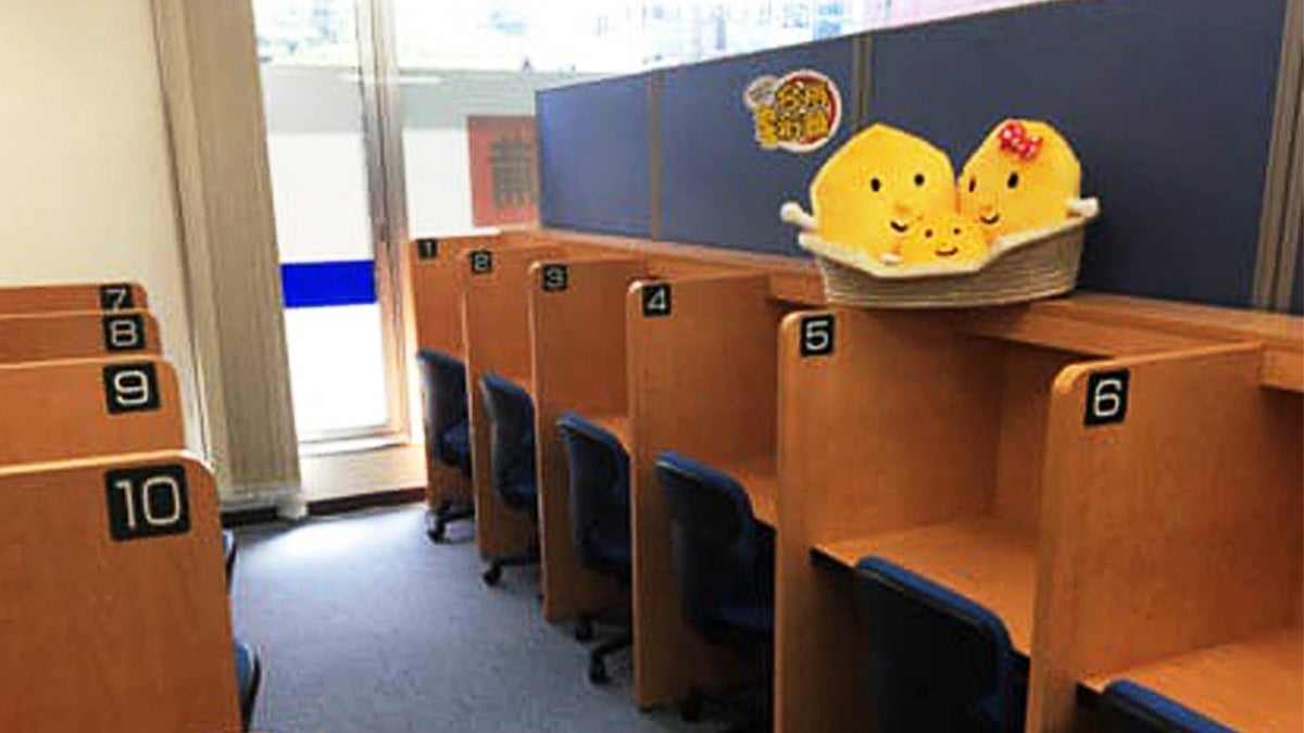 伊勢松本校 『集中できる』自慢の自習室です！