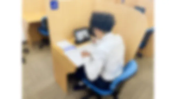 鈴鹿西条校 オンライン学習も充実しています