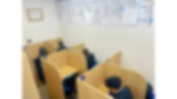 鈴鹿西条校 真剣に、かつ集中して自習できます