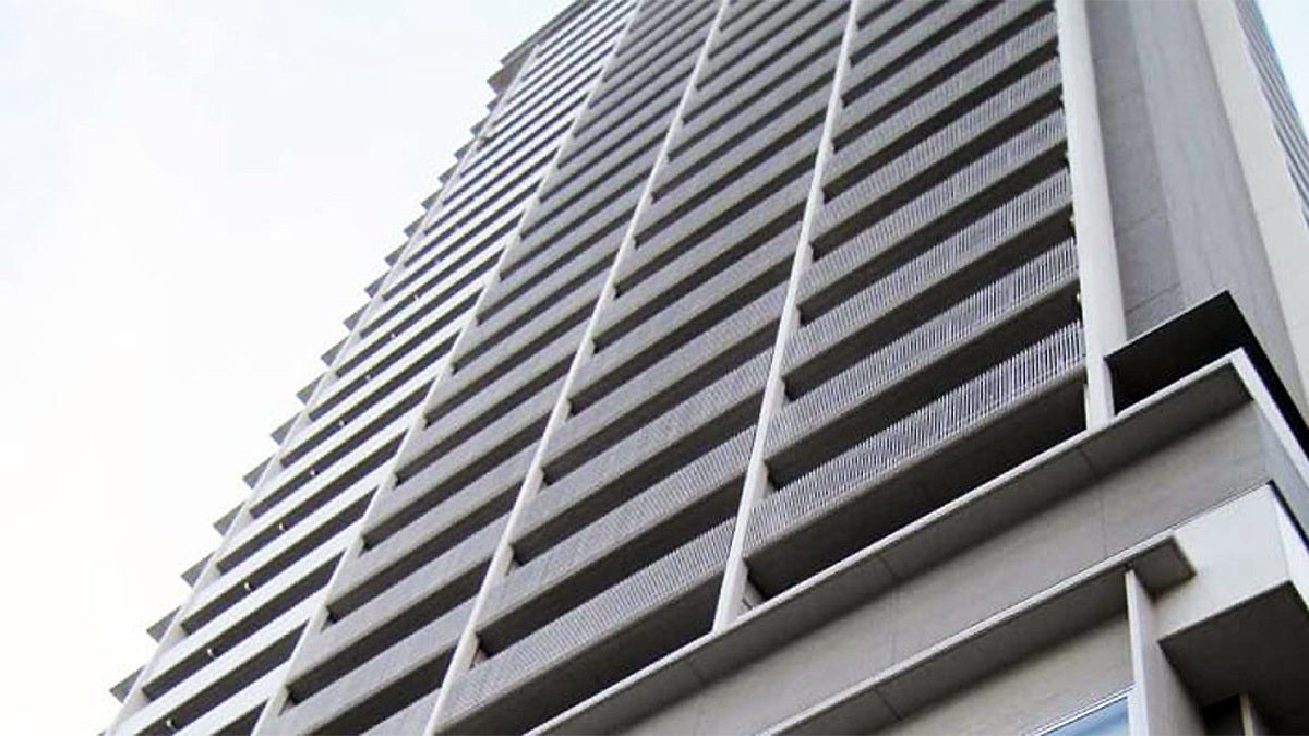 福山校 福山で一番高いマンションの3階にあります。