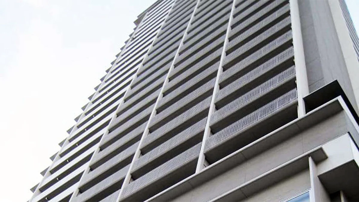 福山校 福山で一番高いマンションの3階にあります。