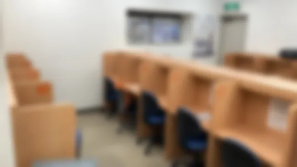 尾道校 自習室も完備しています。