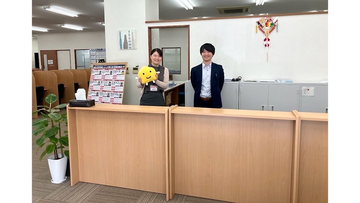 五日市校 開校以来変わらぬ元気な挨拶でお迎えいたします。