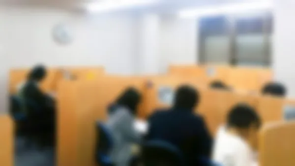 井口校 明るく熱気のある声が響く教室です。