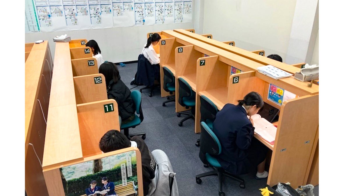 井口校 毎日通える！自分のペースで集中できる環境で自主学習の習慣作りを。