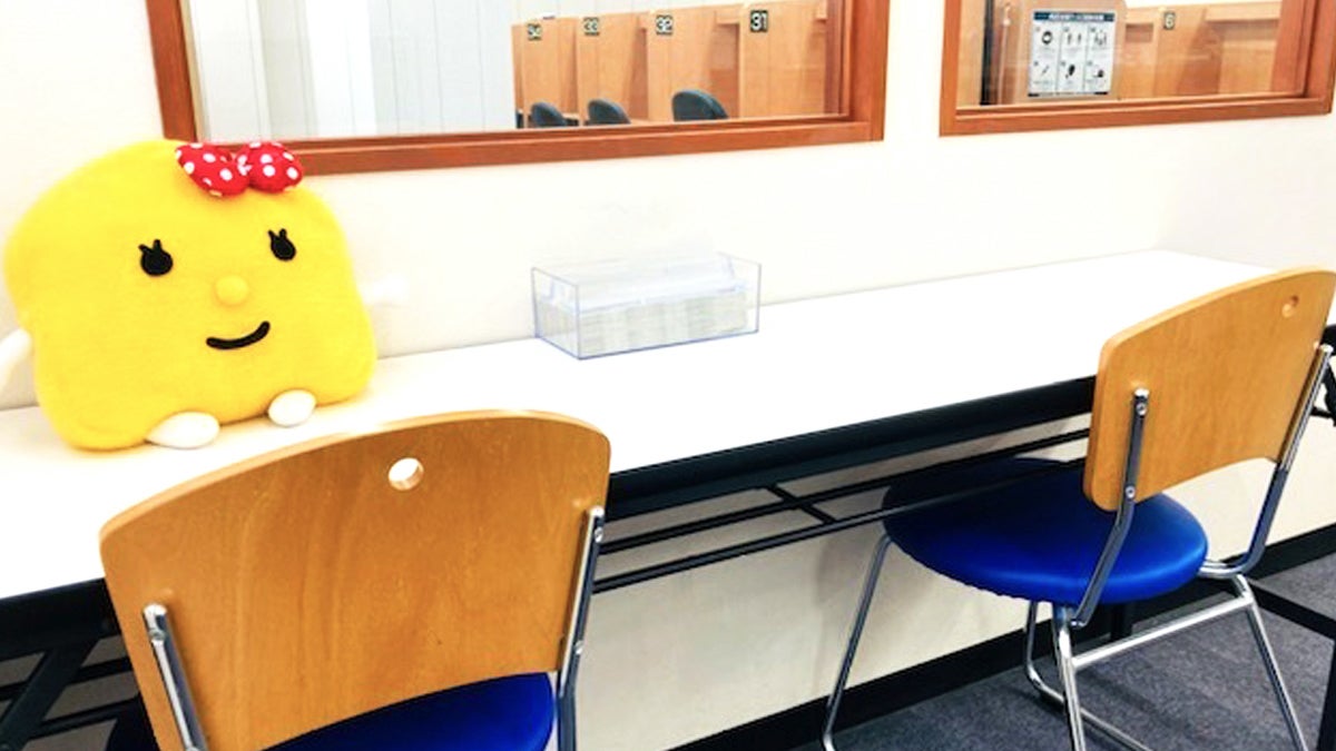 井口校 カウンターを新しく設置しました！