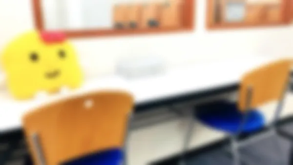 井口校 カウンターを新しく設置しました!