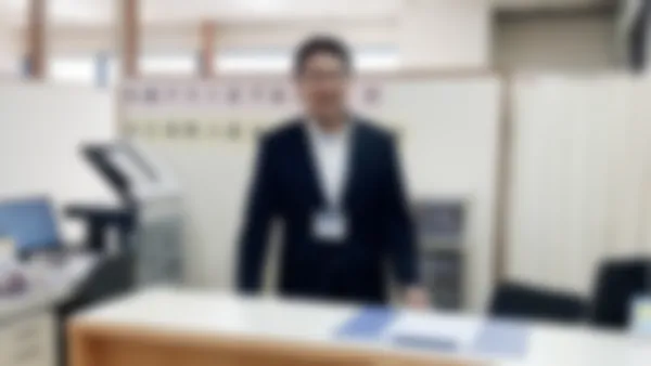 己斐校 一人ひとりをしっかりお迎え!