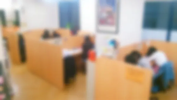 己斐校 演習の時間を組み込んだ個別指導!