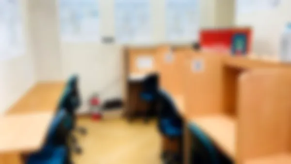 己斐校 静かで集中できる自習専用スペース。