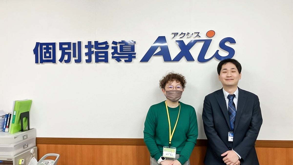 大町校 笑顔いっぱい、元気な挨拶でお出迎えいたします！