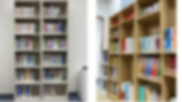 大町校 本棚も増設しました!