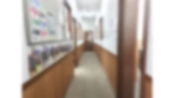 矢野校 実は広い矢野校。授業と自習の教室は別々です。