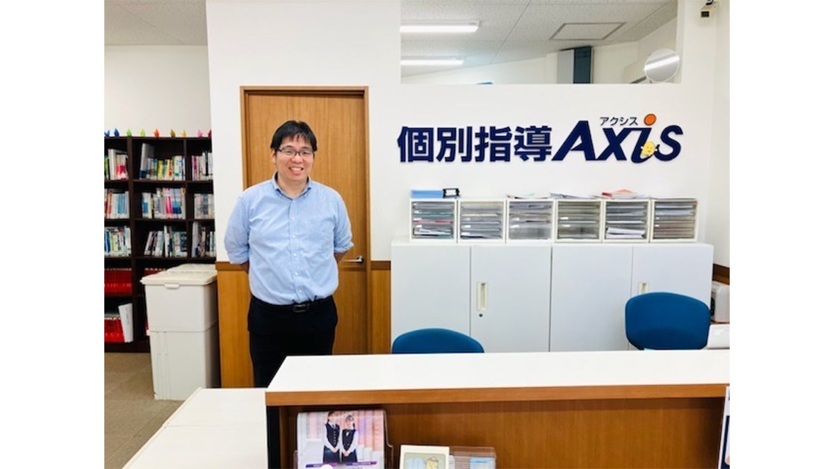 海田校 元気な挨拶でお出迎えいたします！