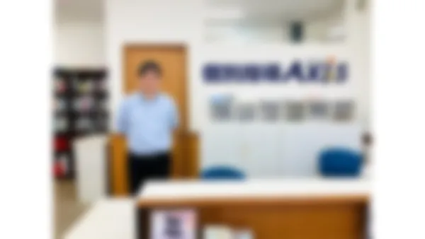 海田校 元気な挨拶でお出迎えいたします!