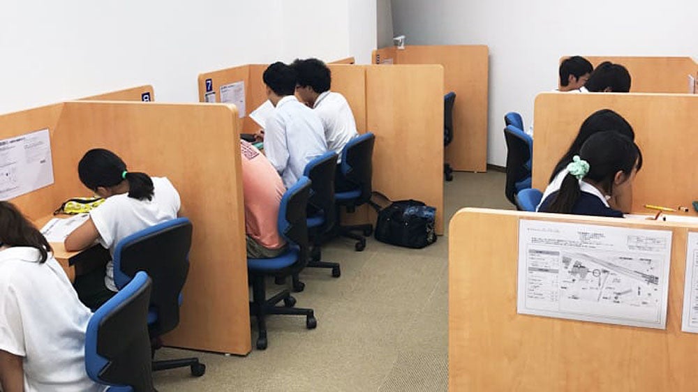 海田校 ひとり一人にあった最適な学習をご提供いたします。