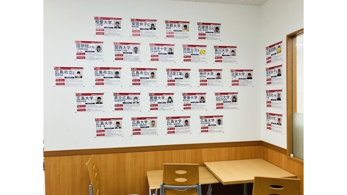 海田校 昨年もたくさんの合格の笑顔をありがとうございました！