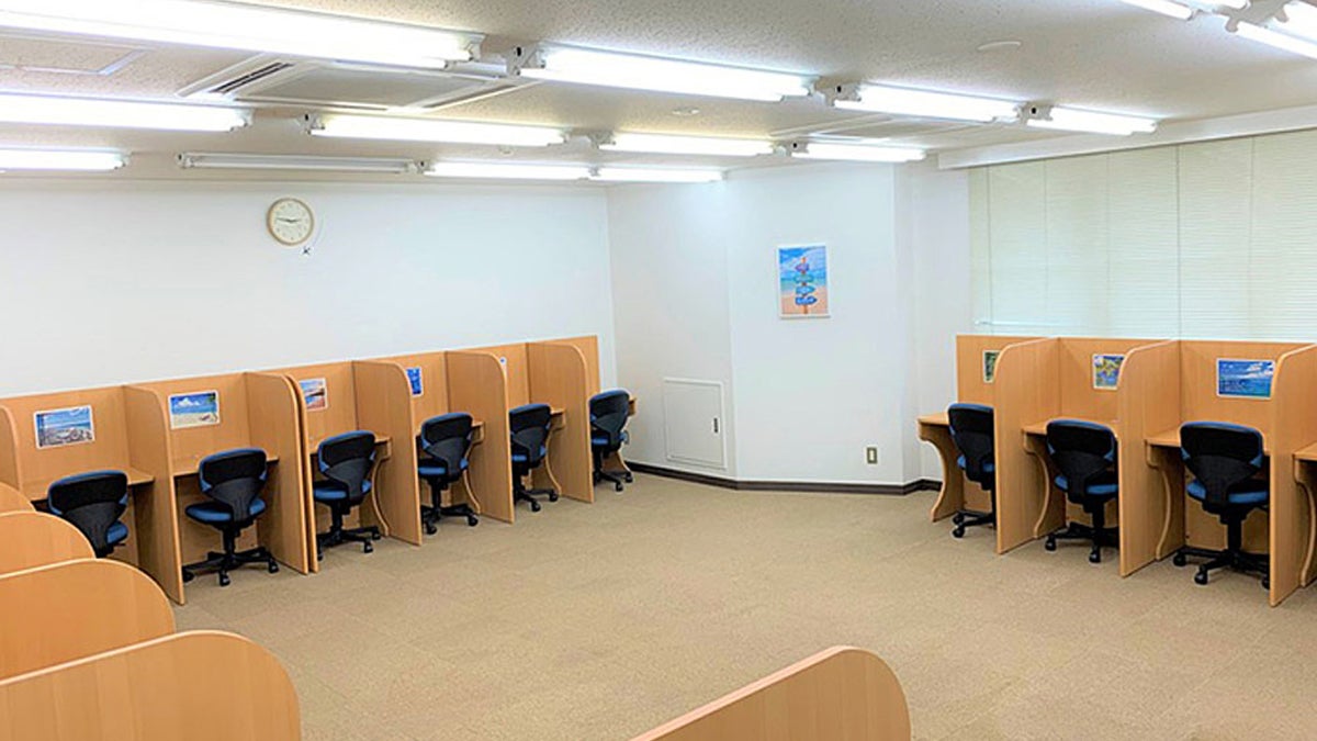 呉駅前校 自習室完備！いつでも自由に使えます！