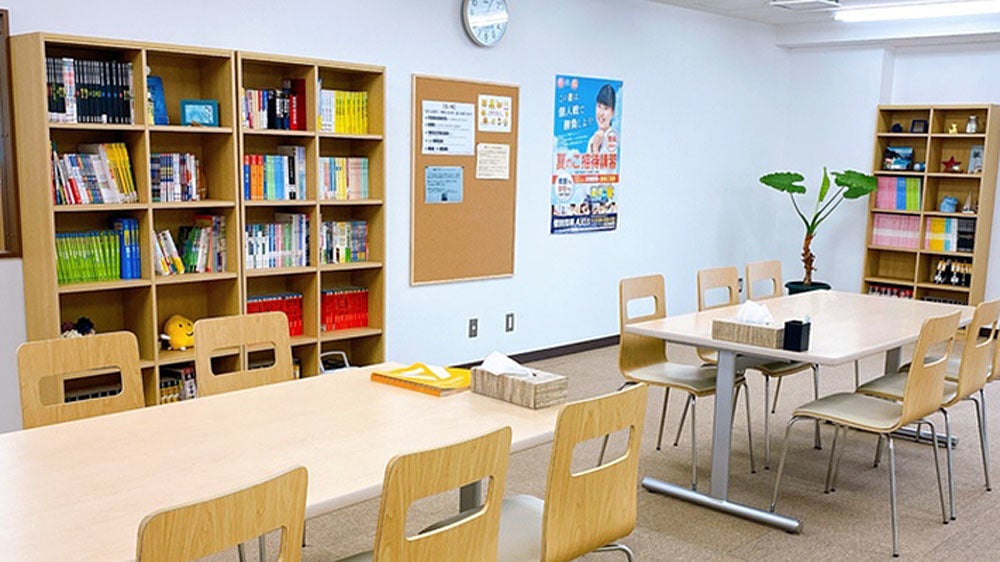 呉駅前校 呉駅前校では、快適に学習できる環境づくりを教室運営の基本にしています。