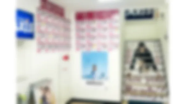 呉駅前校 玄関を開けたら、一気に受験モード!