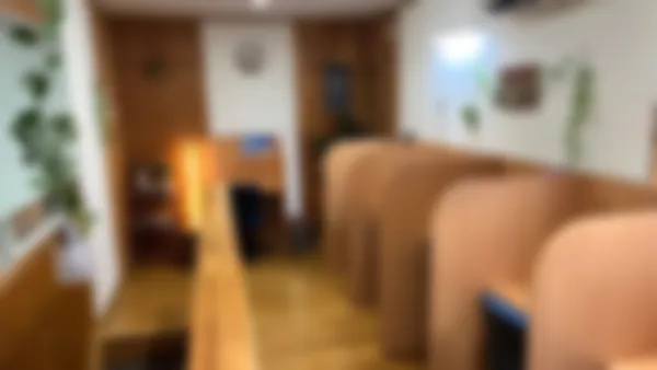 広校 こちらは2F自習ブースです。通称「秘密基地」!