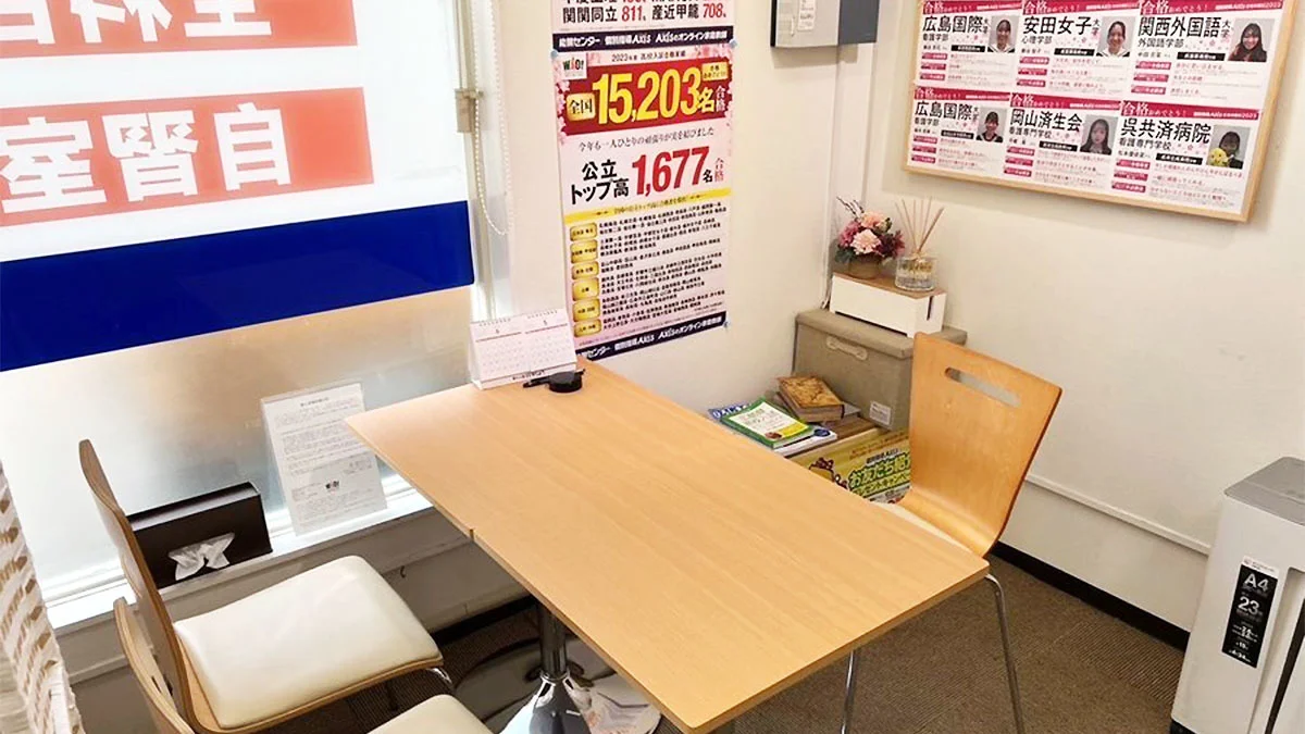 広校 志望校のご相談も、学校のことでも、お気軽にお話しください。