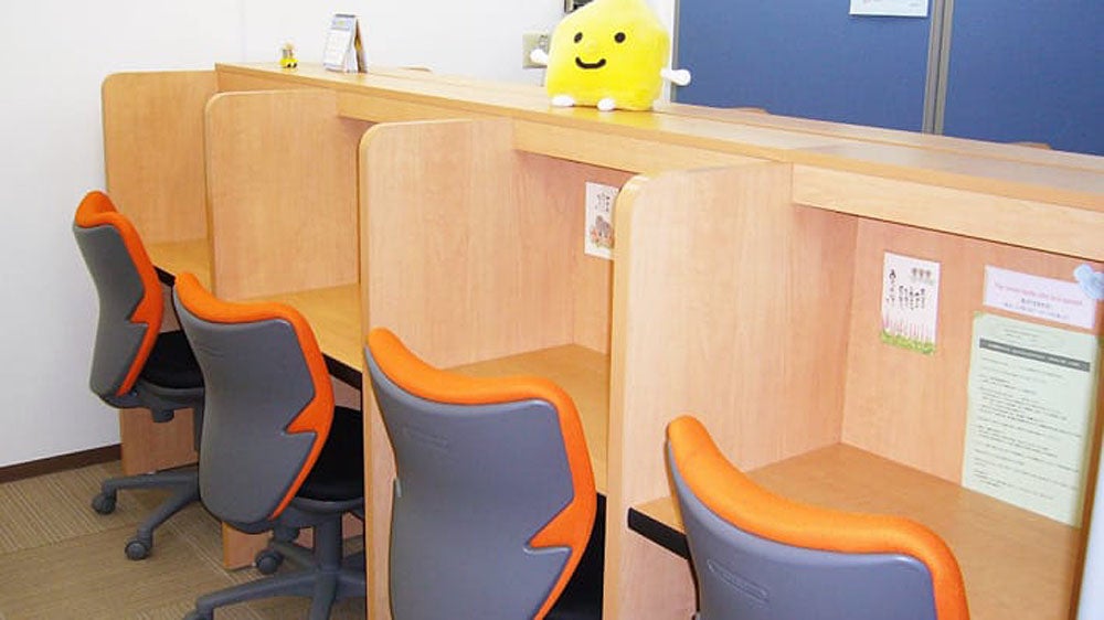 沖野上校 自習ブース、あります！！