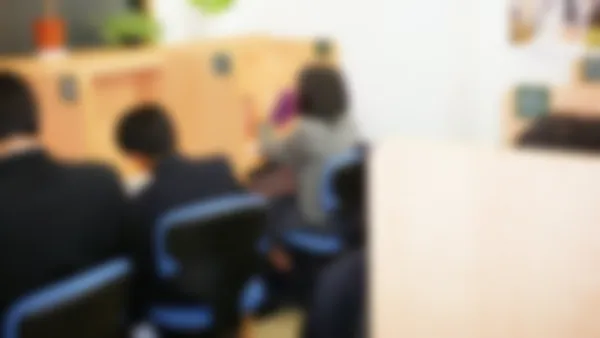 西条校 個別自習ブースを完備しています。