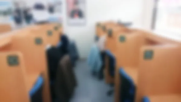 駅家校 授業がない日も使える自習ブース!