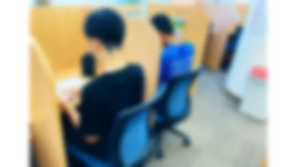 城南川内校 自習ブースもリニューアル!