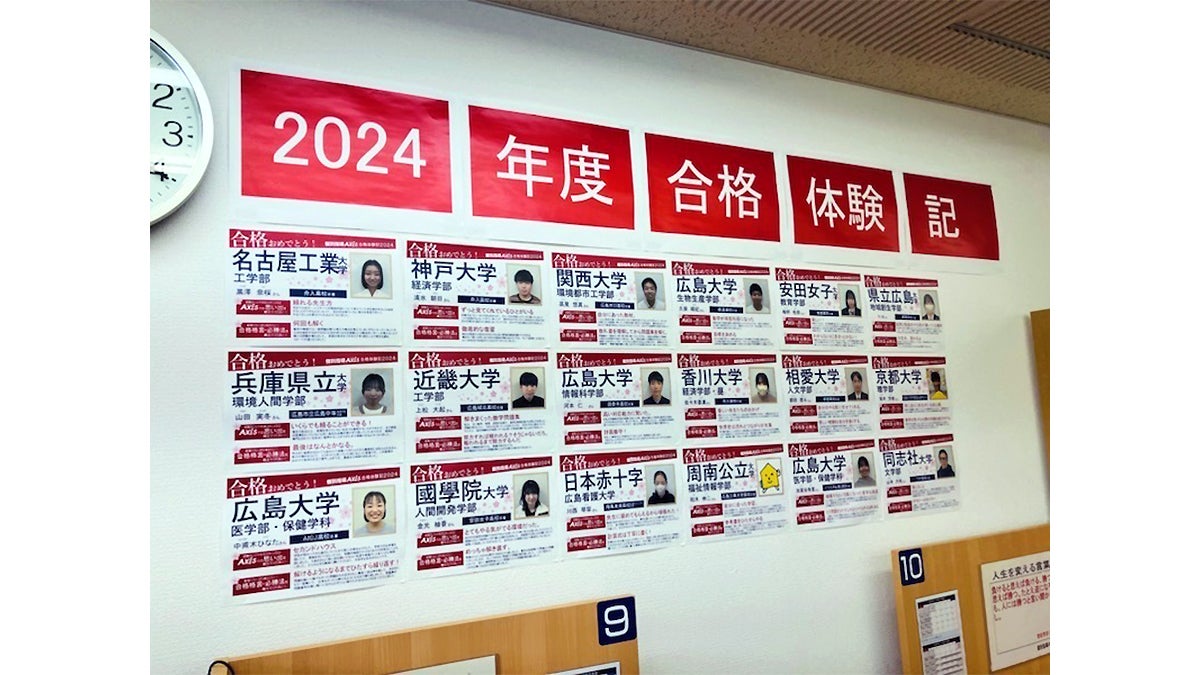 城南川内校 昨年もたくさんの卒業生が夢に向かって歩きだしました！