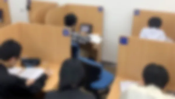 上安校 上安校では、快適に学習できる環境づくりを教室運営の基本にしています。