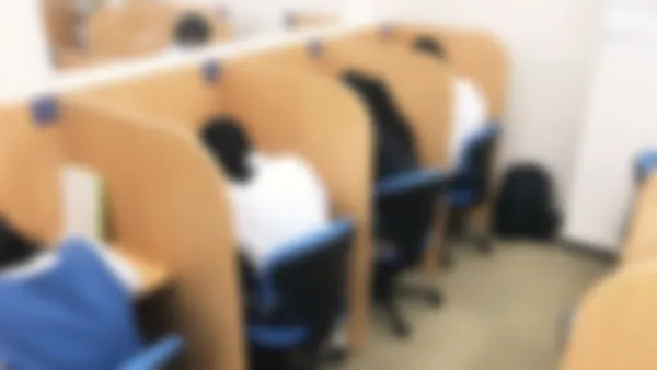 祇園校 自習ブース完備!いつでも自由に使えます!