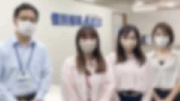 中筋校 スタッフがみんなをお出迎え!