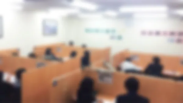 中筋校 広々としたスペースで授業に集中できます!