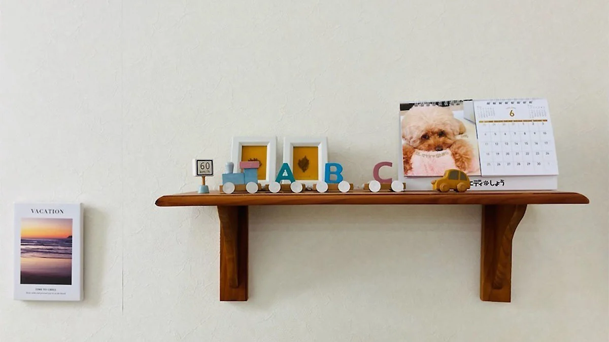 中筋校 かわいい飾りが皆様を見守ります。