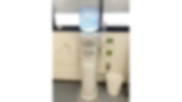 中筋校 無料のウォーターサーバーを用意しております!