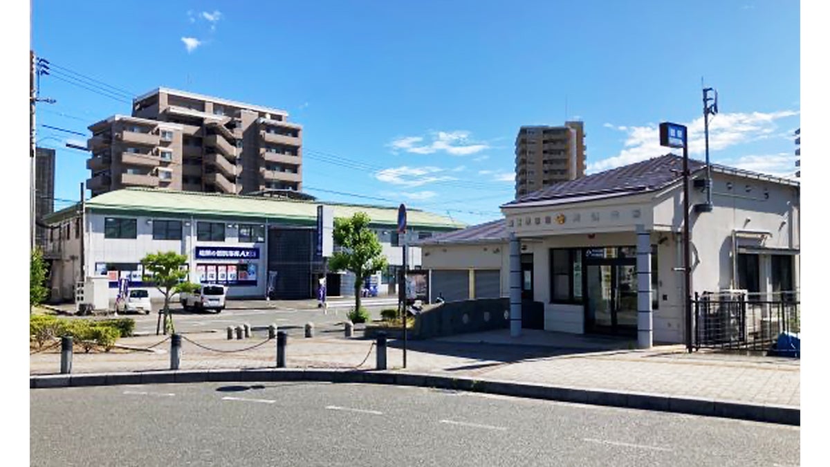 東尾道校 東尾道駅、駅前交番の目の前で安心!!!