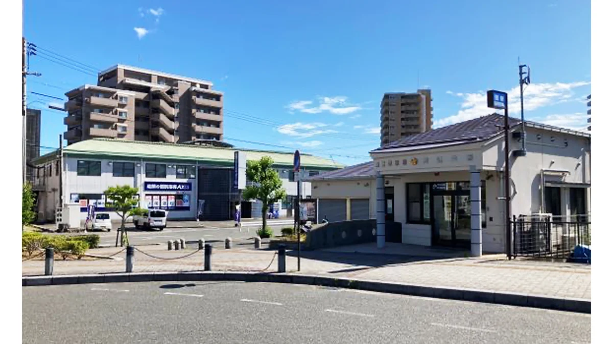東尾道校 東尾道駅、駅前交番の目の前で安心!!!